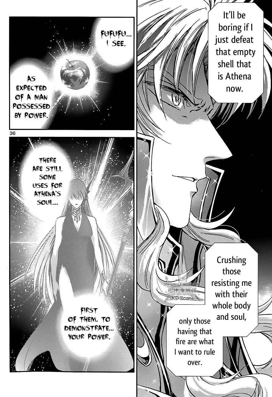 Saint Seiya - Saintia Shou Chapter 34 35